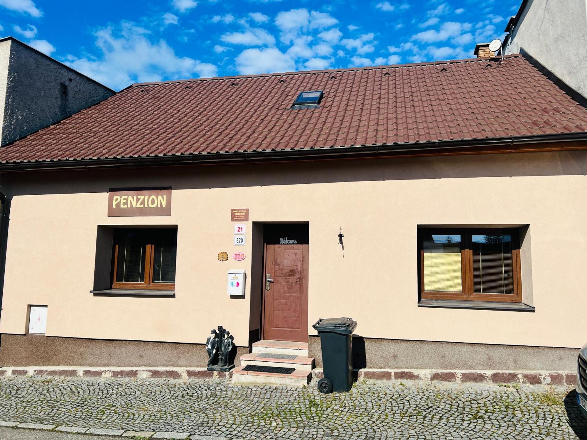 Penzion Na Ruzku Selčan Exterior foto
